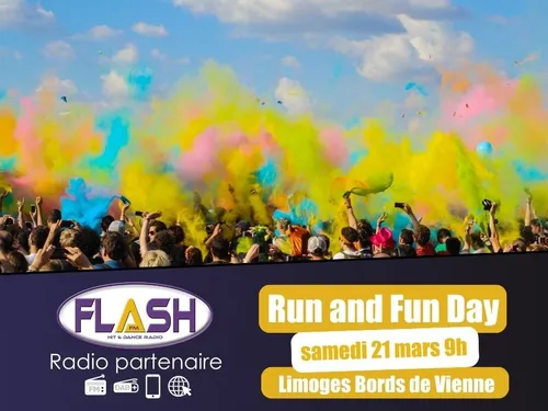 Run and Fun Day : une course colorée et solidaire à Limoges