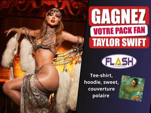 Gagnez votre pack fan Taylor Swift !