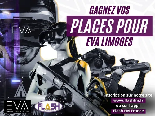 Gagnez vos places pour EVA Limoges - Esports Virtual Arena