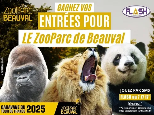 Gagnez vos invitations pour le ZooParc de Beauval