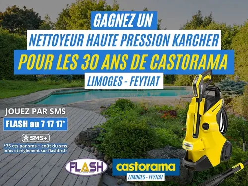 Fêtez les 30 ans de Castorama Limoges-Feytiat