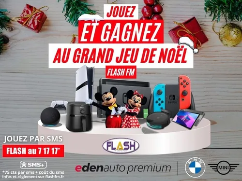 Le Grand Jeu de Noël Flash FM ! 