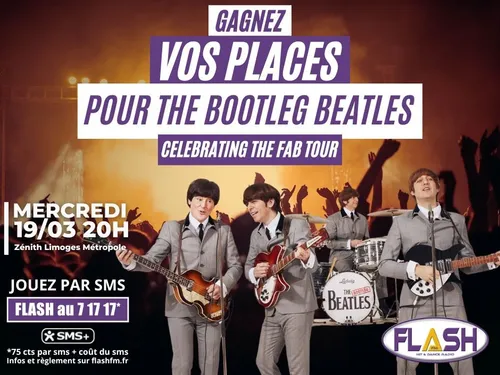 Gagnez vos invitations pour le concert de The Bootleg Beatles