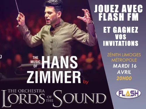 Gagnez vos places pour le spectacle Lords Of The Sound