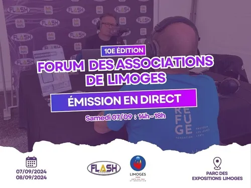 Le 10e Forum des associations de la Ville de Limoges