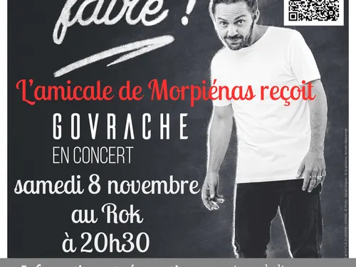 🎶 Concert à Panazol : Govrache en live !