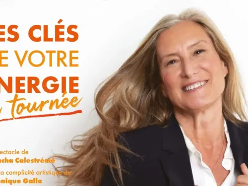 ✨ Natacha Calestrémé au Palais des Congrès du Futuroscope – “Les...