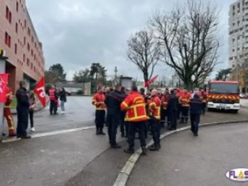 Situation délicate au SDIS 87 : appel des Pompiers pour des renforts