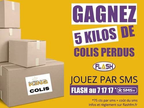 Gagnez des colis perdus avec King Colis