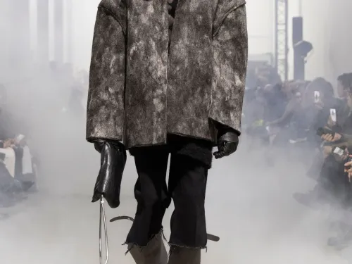 FG CHIC : Rick Owens ou l’art de l’armure contemporaine 