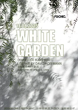 FG CHIC : White Garden – Eine Ode an das Weiß
