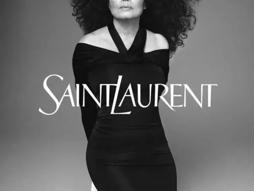 FG CHIC : Diana Ross Saint Laurent