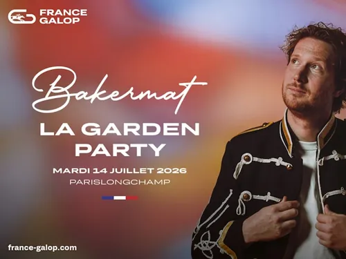 LA GARDEN PARTY A LONGCHAMP AVEC FG