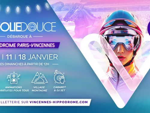 La Folie Douce prend résidence à Paris-Vincennes : trois dimanches...