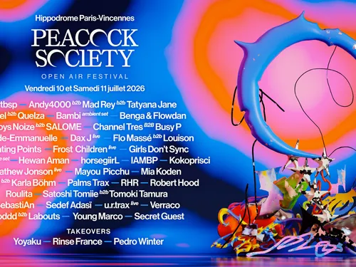 Gagne tes places pour Peacock Society, l'open air électro...