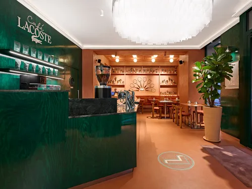 FG CHIC : Lacoste ouvre son premier café à Paris : l’allure au goût...