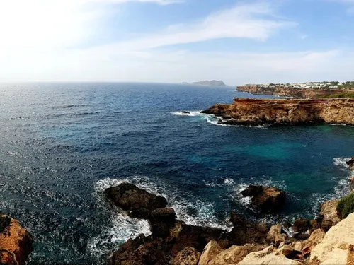 FG CHIC IBIZA : Las puertas de Cala Llentia (Puertas Can Soleil) 