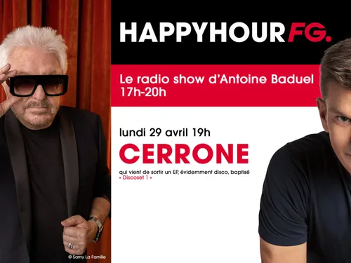 Cerrone invité d'Antoine Baduel ce lundi !