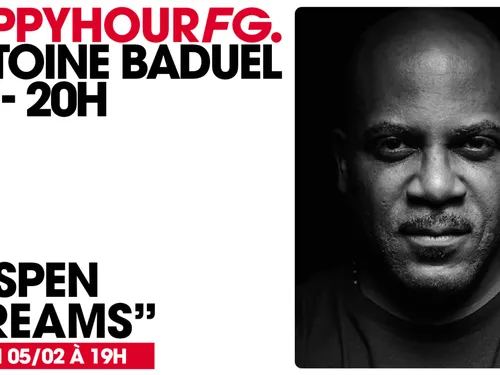 DJ Spen invité de l'Happy Hour FG ce soir !