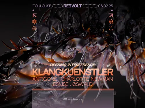 Reevolt à  l'interference à Toulouse (8 février 2025)