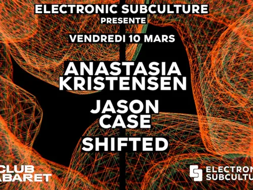 La soirée Electronic Subculture avec Radio FG 