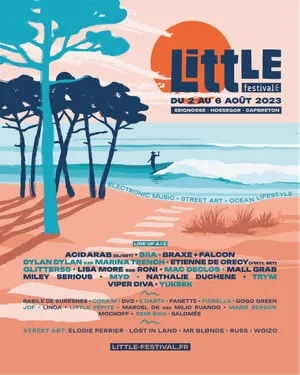 Le Little Festival : le festival emblématique des Landes