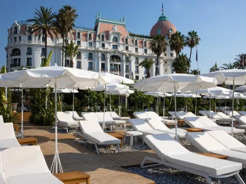 FG CHIC RIVIERA : Hôtel Le Negresco 