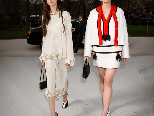 FG CHIC : Le plus beau front row de la Fashion Week 