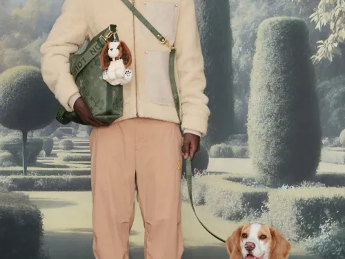 FG CHIC : ÉVASION BUCOLIQUE : LOUIS VUITTON PRÉ-COLLECTION HOMME...