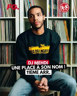 DJ Mehdi : Paris inscrit son nom dans la ville