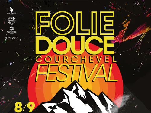 La Folie Douce Courchevel Festival 