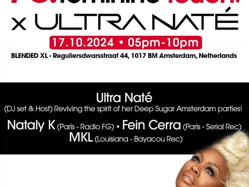 ADE : SOIRÉE FG FEMININE TOUCH x ULTRA NATÉ  (17 octobre 2024)