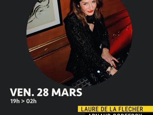 Soirée FG CHIC à Fluctuart, Paris (28 MARS) 