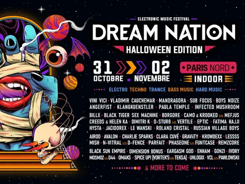 DREAM NATION HALLOWEEN EDITION 