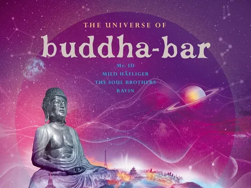 LE COFFRET THE UNIVERSE OF BUDDHA-BAR