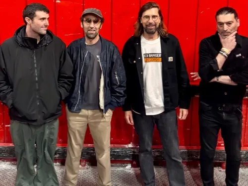 Légendaire: Thomas Bangalter des Daft Punk en b2b avec Fred Again...