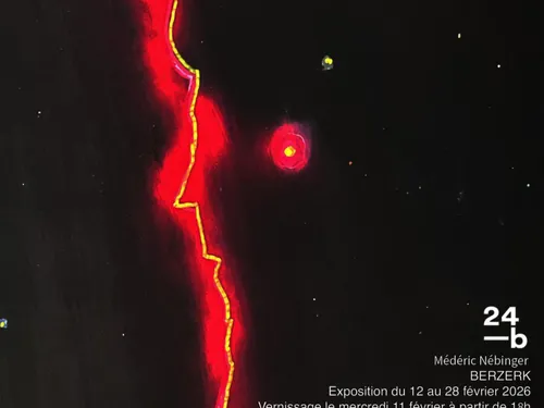 FG CHIC : BERZEK LA FOUDRE, la Galerie 24b présente Médéric Nebinger 