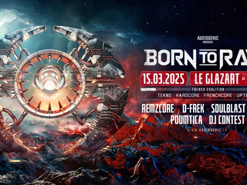 Born to Rave de retour au Glazart à Paris en mars