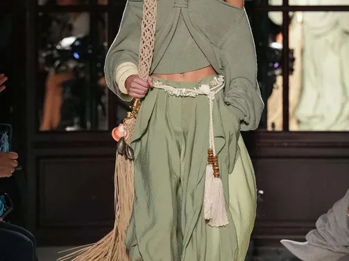 FG CHIC : L’Eveil Solaire : La Femme Balmain Printemps-Ete 2026 