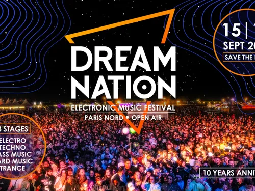 Dream Nation : Electronic music festival
