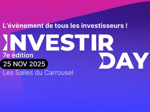 Investir Day 2025 : une journée et un afterwork musical dédiés à la...
