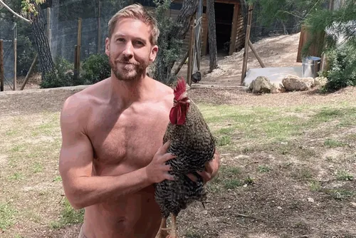 Calvin Harris: Einblicke in sein geheimes Leben auf einem...