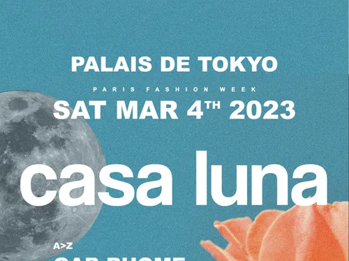 La soirée Casa Luna au Palais de Tokyo