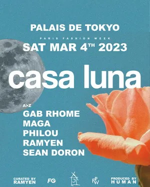 La soirée Casa Luna au Palais de Tokyo