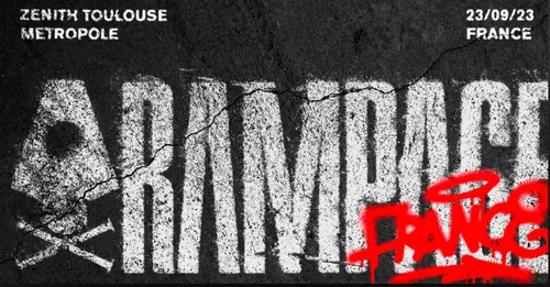RAMPAGE, la plus grosse soirée de Drum&Bass et Dubstep de l’univers...