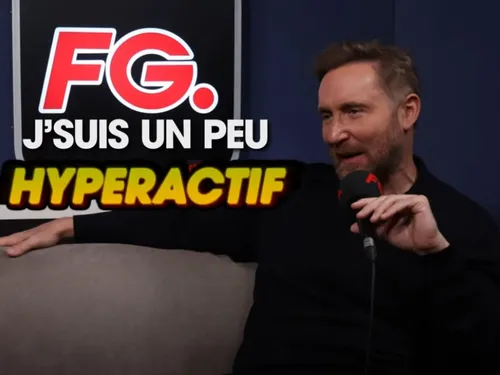David Guetta : l'interview disponible en vidéo et en podcast audio