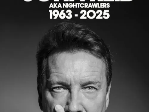 John Reid, fondateur des Nightcrawlers, est décédé