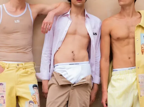 FG CHIC : Lazoschmidl, Quand la Mode Rencontre la Littérature 