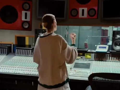 Cuando Céline Dion disfruta del nuevo remix de Sebastian Ingrosso...