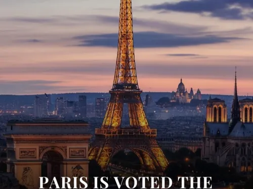 FG CHIC : Paris est élue plus belle ville d'Europe ou le fragment...